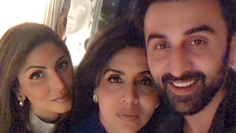 Riddhima wishes mom Neetu Kapoor, shares adorable family photo from birthday dinner featuring Ranbir and Alia