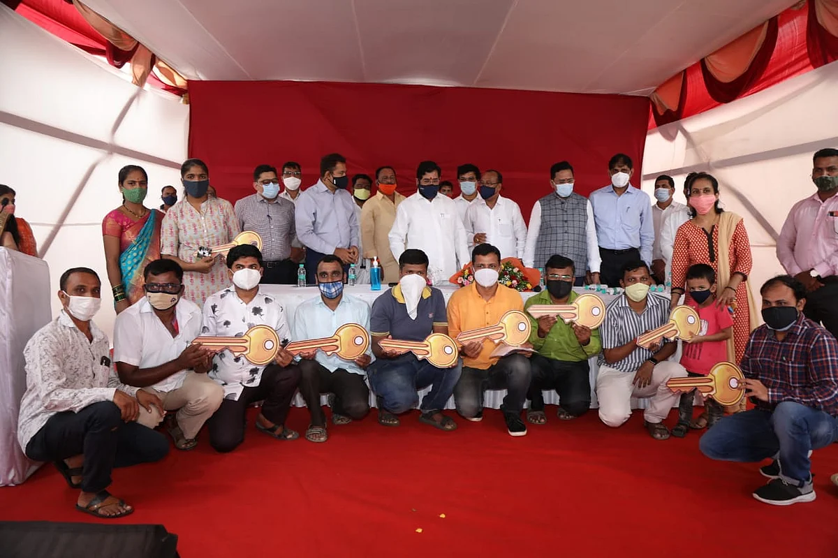 Navi Mumbai: CIDCO starts handing over flats under housing scheme 2018-19