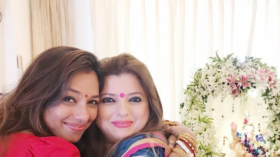 Delnaaz Irani and Rupali Ganguly