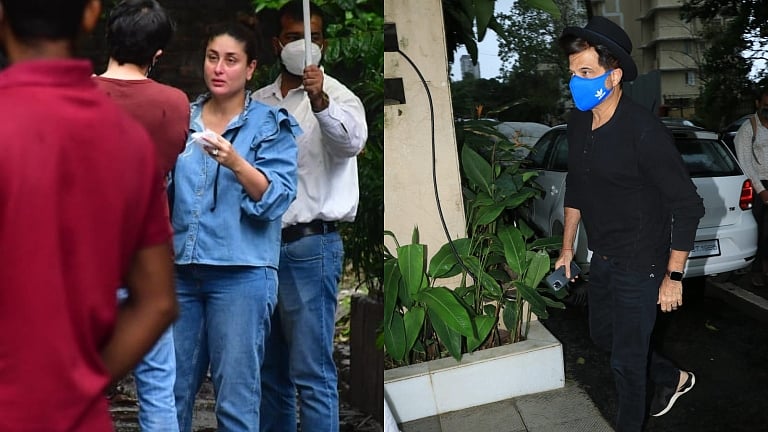 In Pics: Kareena Kapoor, Anil Kapoor, Rhea Chakraborty and other celebrities spotted in Mumbai