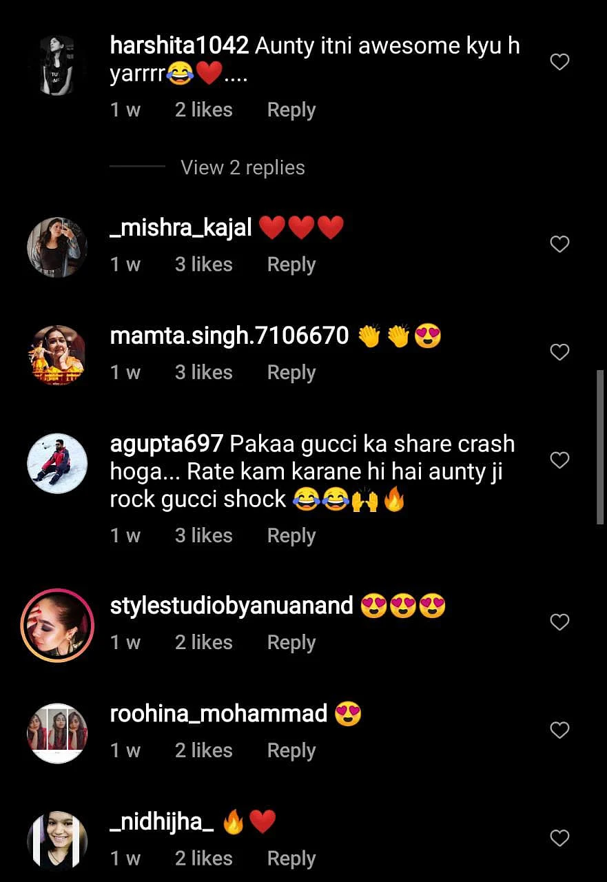 Desi mom flaunts expensive Gucci belt she scolded daughter for in viral video; netizens chuckle