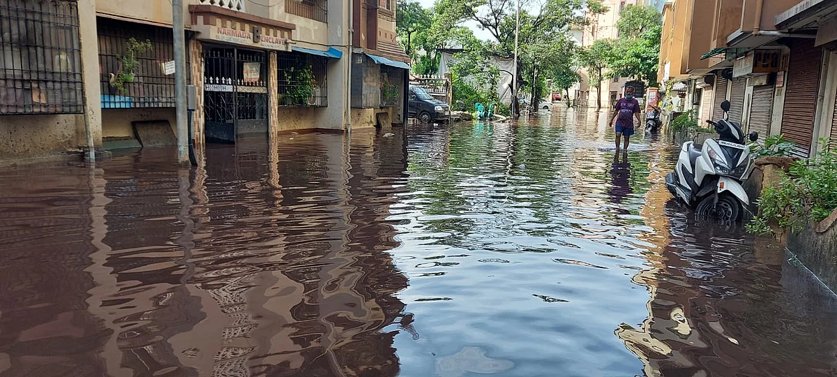 Mira Bhayandar: Heavy rain leaves twin-city waterlogged; see pics