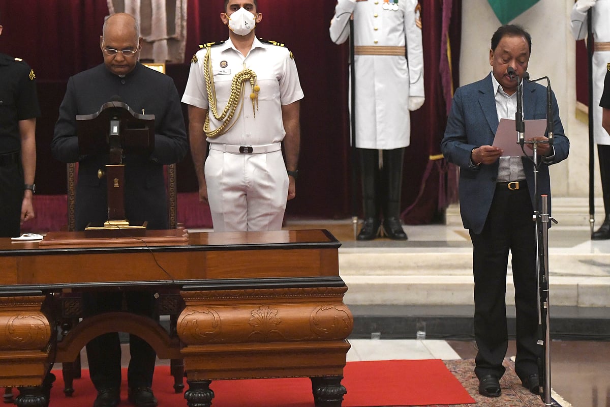 Union Cabinet expansion: Central berth for Narayan Rane, three others from Maharashtra