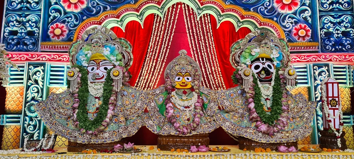 COVID-19 dampens Lord Jagannath’s Rath Yatra in West Bengal