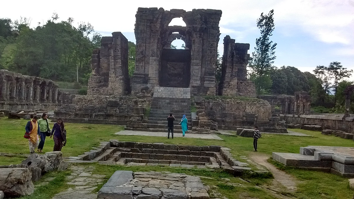 Martanda Sun Temple, Anantnag
