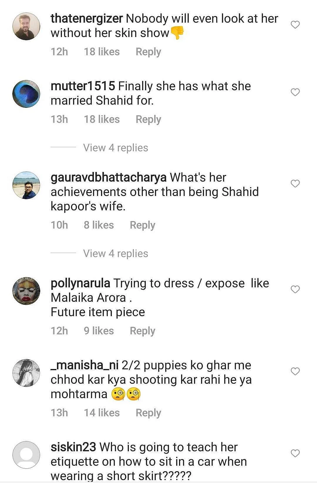 Watch: Shahid Kapoor’s wife Mira trolled for wearing her ‘daughter’s skirt’ in public