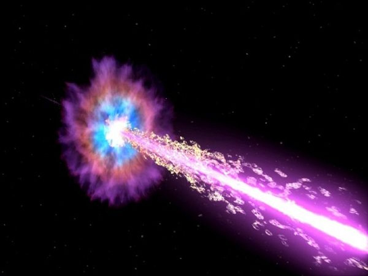 Indian astronomers with other scientists spot unique Gamma-ray burst - Vimarsana News