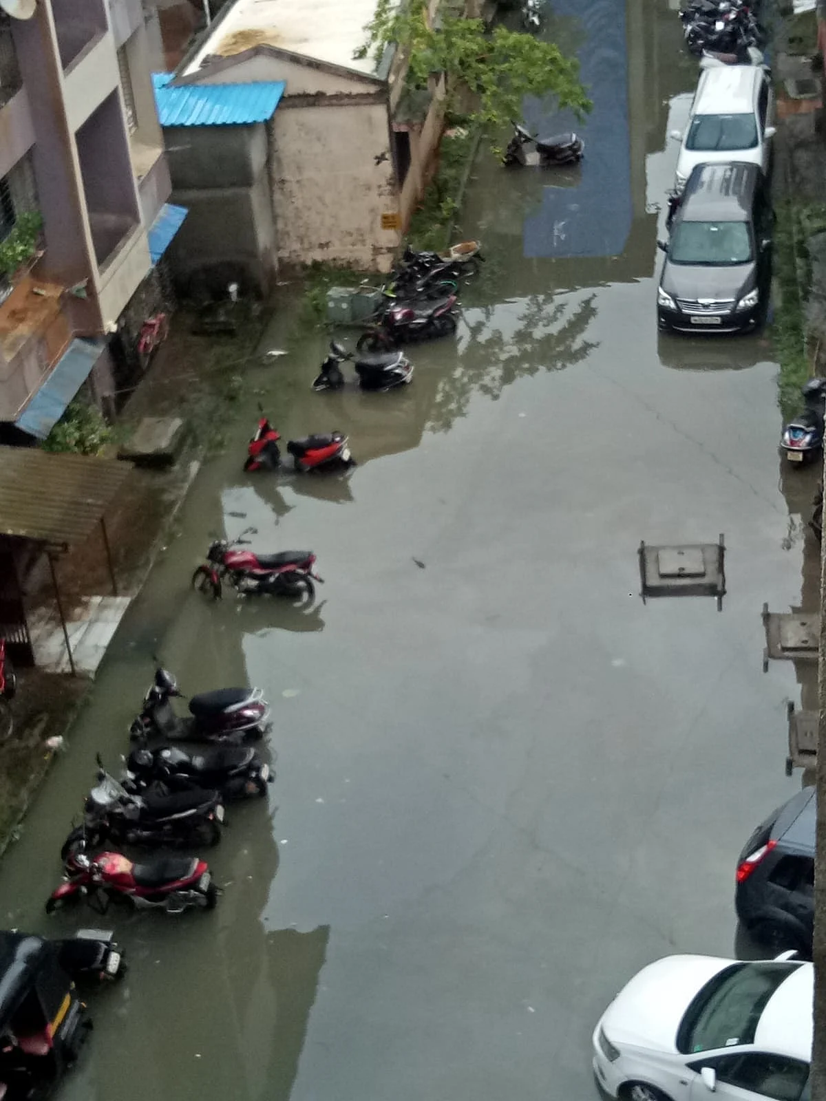 Mira Bhayandar: Heavy rain leaves twin-city waterlogged; see pics