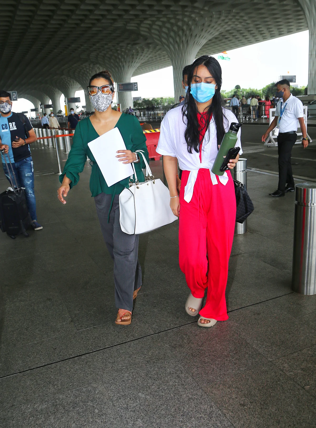 Kajol with daughter