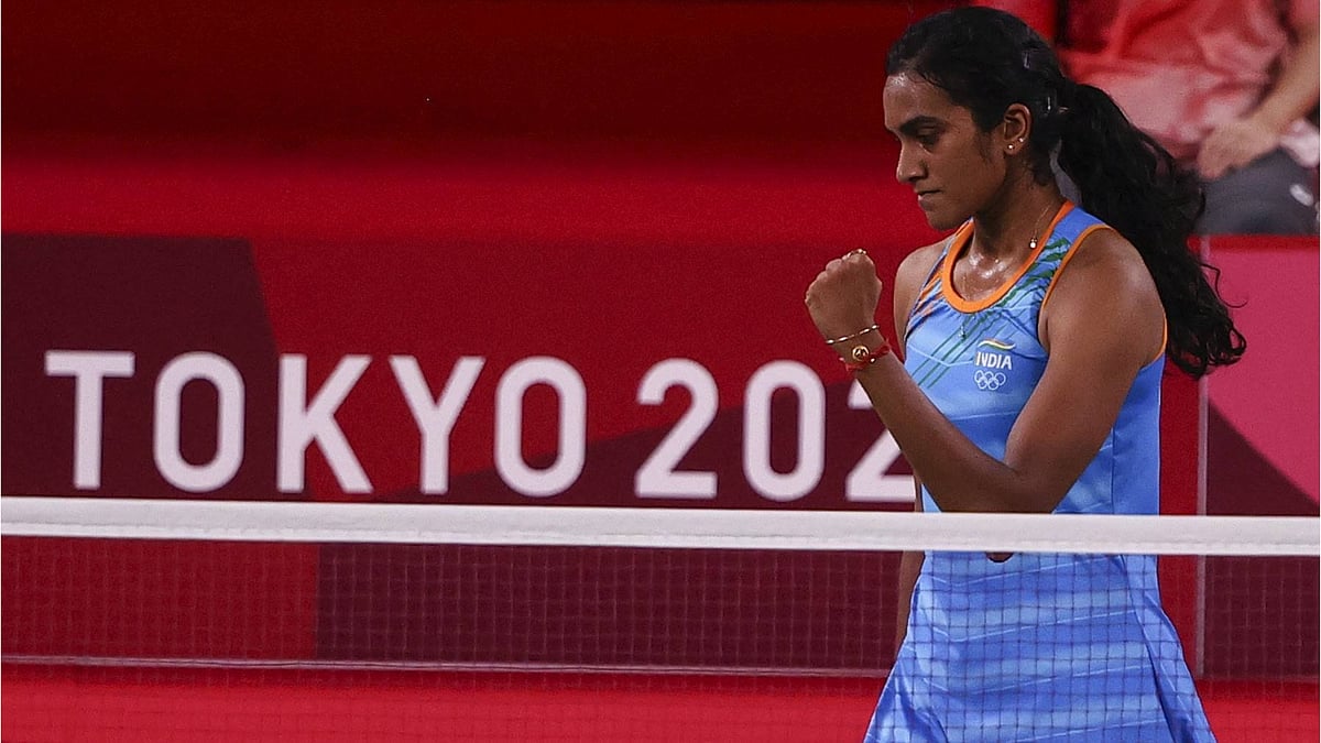 Creating history: PV Sindhu wins bronze in Tokyo 2020, proud netizens call her 'Super Sindhu'