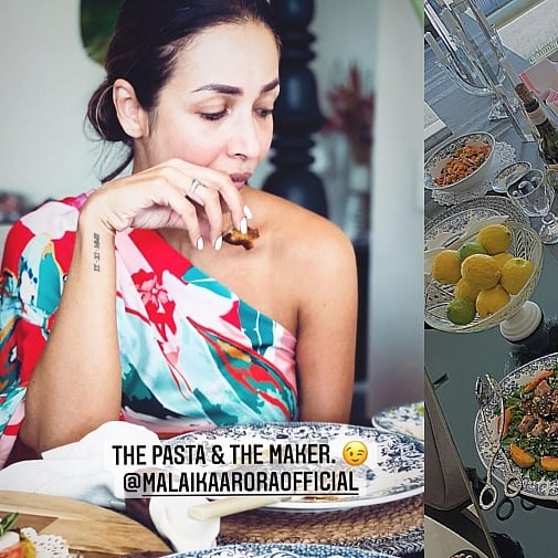 Arjun Kapoor, Malaika Arora couldn't go to Italy so 'brought Italy home'; check out pics from their Sunday lunch date