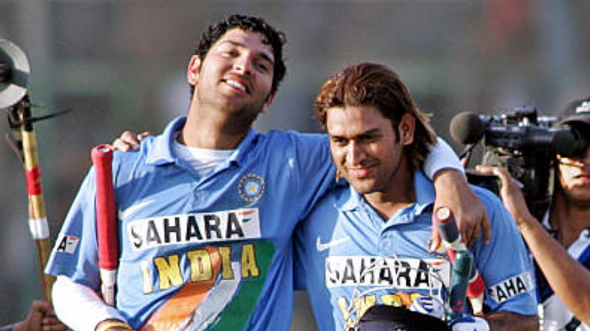 'Showing his true colours': Fans irked with Yuvraj Singh for excluding MS Dhoni from Friendship Day video