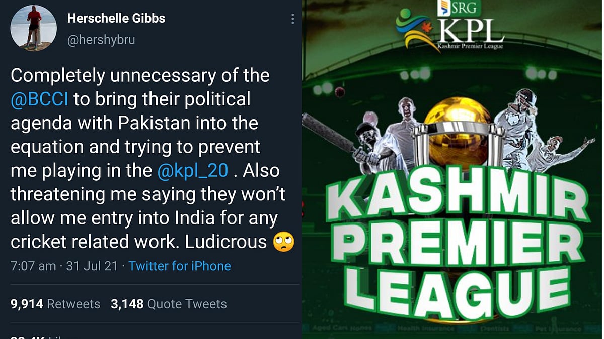 Is BCCI warning ICC members to withdraw from Kashmir Premier League? Here's what Indians think of the move