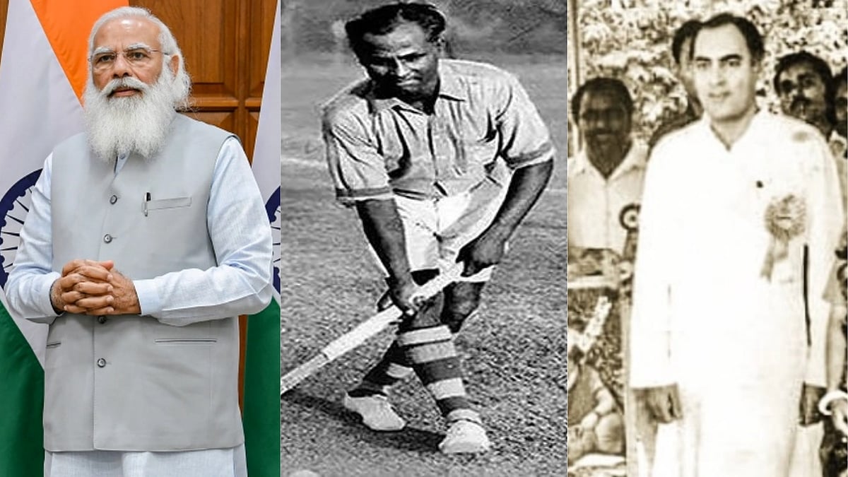 As Khel Ratna renamed after Major Dhyan Chand, Twitterati quarrel over names of Narendra Modi and Rajiv Gandhi Stadiums; here's what happened