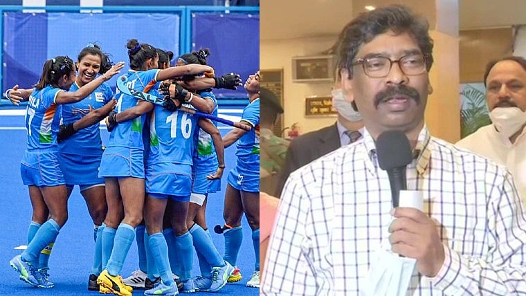 Tokyo Olympics 2020: Jharkhand CM Hemant Soren announces Rs 50 lakh each to all members of women's hockey team