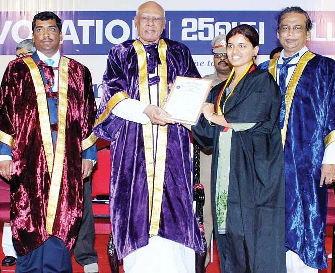 Bharath University hosts 25th Conocation Day