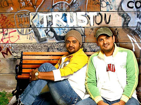 Sajid-Wajid: No sibling rivalry here