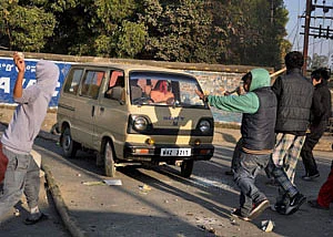 Curfew imposed in 2 Manipur districts as violence escalates
