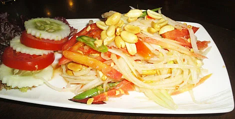 A delightfully new menu at Pan Asian