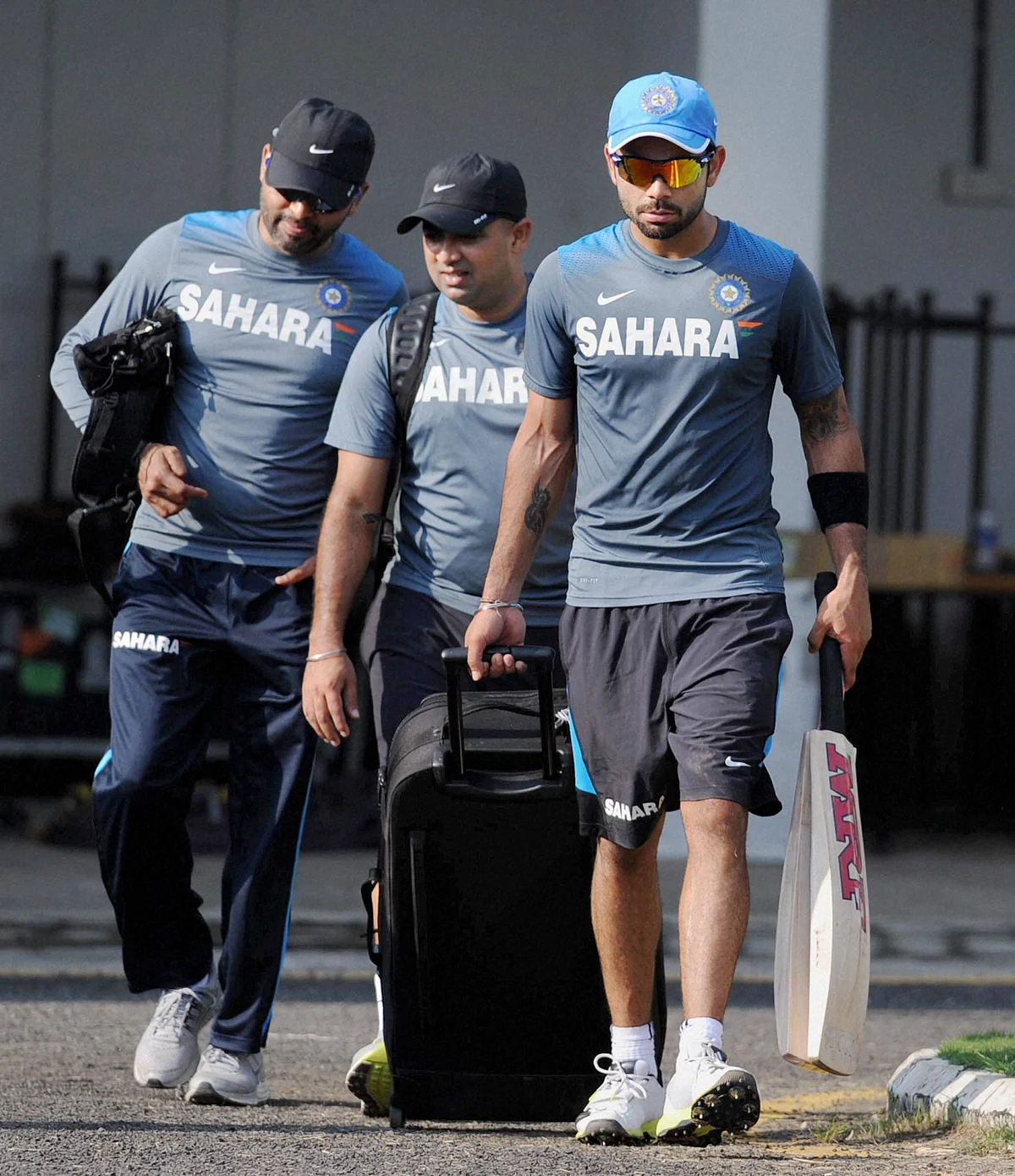 Ishant, Ashwin have long stints at nets