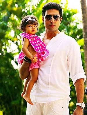 I’ve learnt a lot from my daughter: Abhishek Bachchan