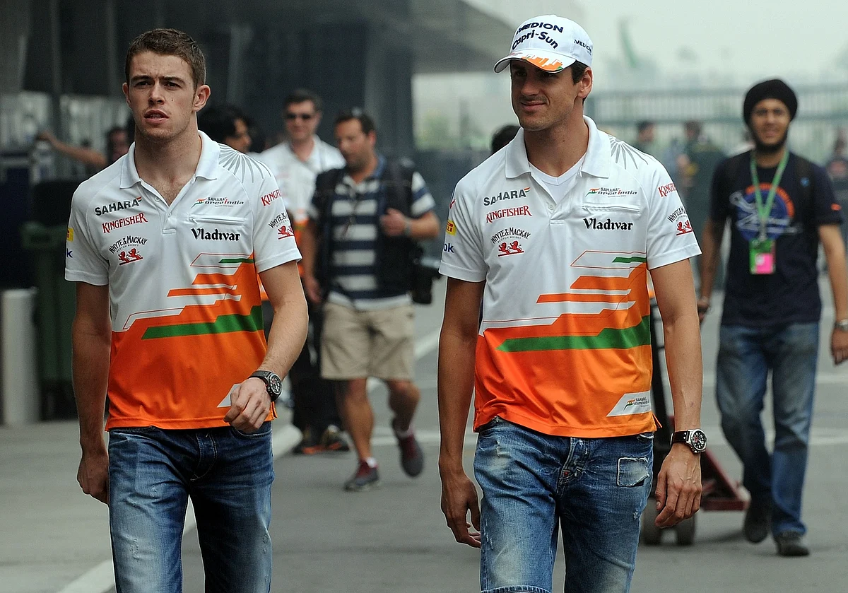 Force India train eyes on fifth place