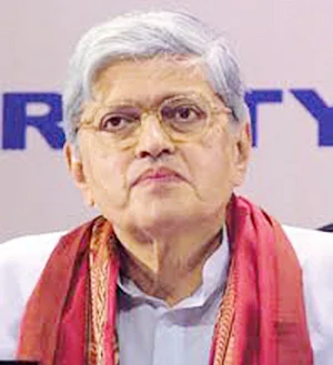 BAPU’S GRANDSON OPPOSES DEATH PENALTY