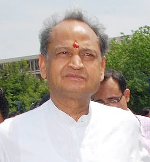 Gehlot files papers from Sardarpura seat