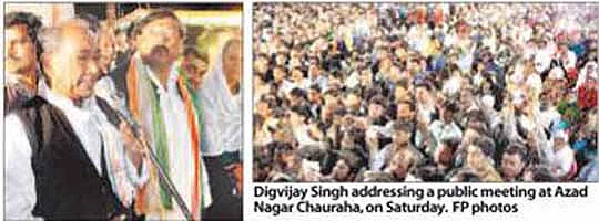 Digvijay calls BJP a communal party