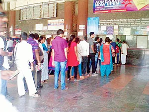 ‘Ladies Only’ ticket counter at CST from today