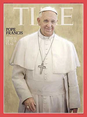Time magazine names Pope Francis Person of the Year