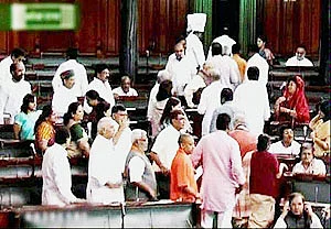 15th Lok Sabha will go down as least productive