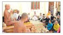 Food is for devotion and not for appetite: Prasanna Sagar