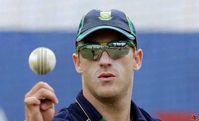 Du Plessis satisfied with draw