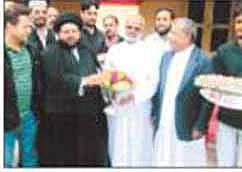 Christmas celebrated with gaiety in City