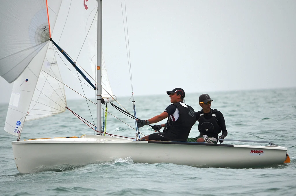 Upamanyu, Hussain lead in sailing