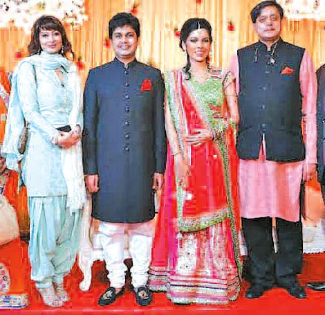 A grand wedding reception