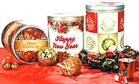 Christmas goodies form Cookie Man