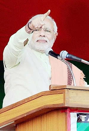 Cops block IAS officer’s complaint against Modi