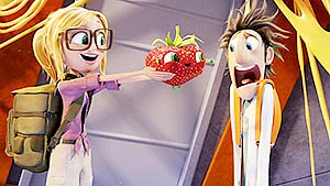 Cloudy With A Chance Of Meatballs 2 (3D) : Singularly appetising