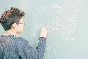 Why brain often stumbles during simple calculations