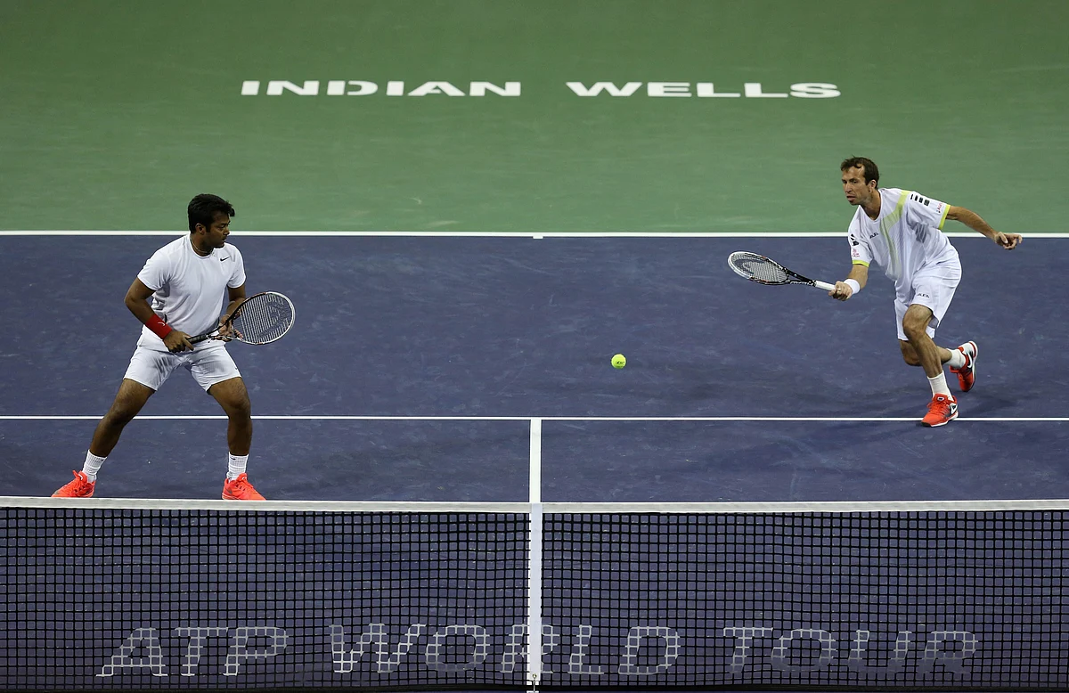 Paes-Stepanek bow out of Indian Wells