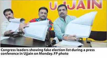 25,000 ‘ fake’ voters in electoral list: Congress