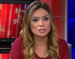 TV anchor quits live on air