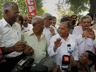 HEADLESS: The Third Front has not been able to decide on who should be projected for the PM post.