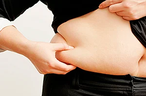 Belly fat detrimental to health