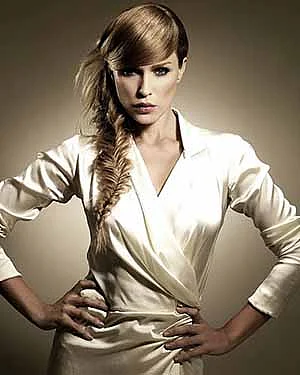 Red carpet trends – accordion pleats, fishtail braids