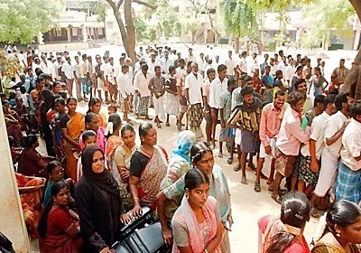 Voting in bengal