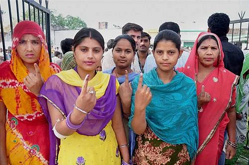 Uttar Pradesh polls: Over 49 per cent voter turnout till 3 PM