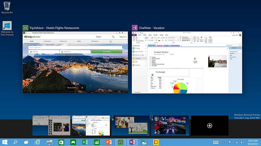 Top Features of Windows 10